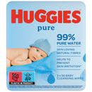 Huggies Pure 2 + 1 salviettine umidificate in omaggio