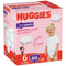Huggies Pants Box bugyi pelenka 6-os méret Lányok, 15-25 kg, 60 db
