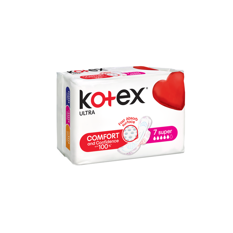 Tampoane absorbante Kotex Ultra Super 7 buc