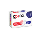 Kotex Ultra Night absorbent pads 6 pcs