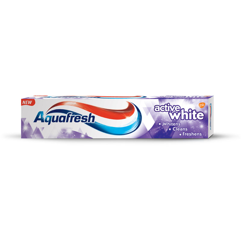 Aquafresh Active White pasta de dinti 75ml