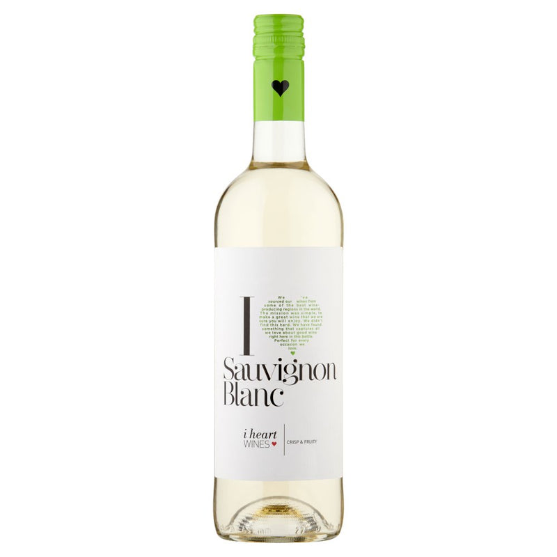 I Heart Sauvignon Blanc vin alb demisec 0.75L