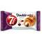 7 Days double croissant with vanilla and cherry flavored filling 80 gr