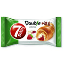 7 Days double croissant cu umplutura cu aroma de vanilie si de capsuni 80gr