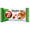7 Days double croissant with vanilla and strawberry flavored filling 80gr