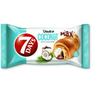 7 Days double croissant cu umplutura cu cacao si nuca de cocos 80gr