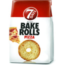 7 days bake rolls crispy bread slices with pizza spice 160gr