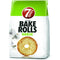 7 Days Bake Rolls rondele de paine crocanta cu usturoi 80gr