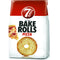 7 days Bake Rolls crispy bread slices with pizza spice 80gr