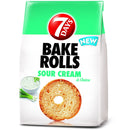 7 Days Bake Rolls crispy bread slices with cream and onion flavor 80gr