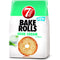 7 Days Bake Rolls fette di pane croccante con panna e cipolla 80gr