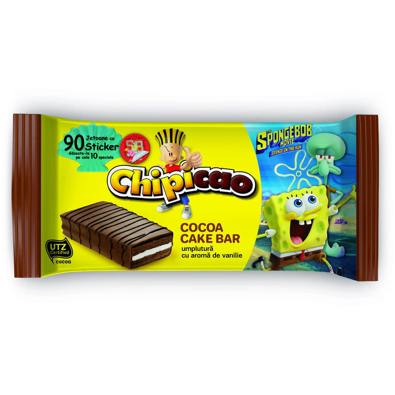 Chipicao cocoa cake bar prajitura 64g