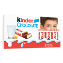 Kinder čokoladne pločice s mliječnim nadjevom 100g