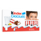 Kinder Chocolate batoane de ciocolata cu umplutura de lapte 100g