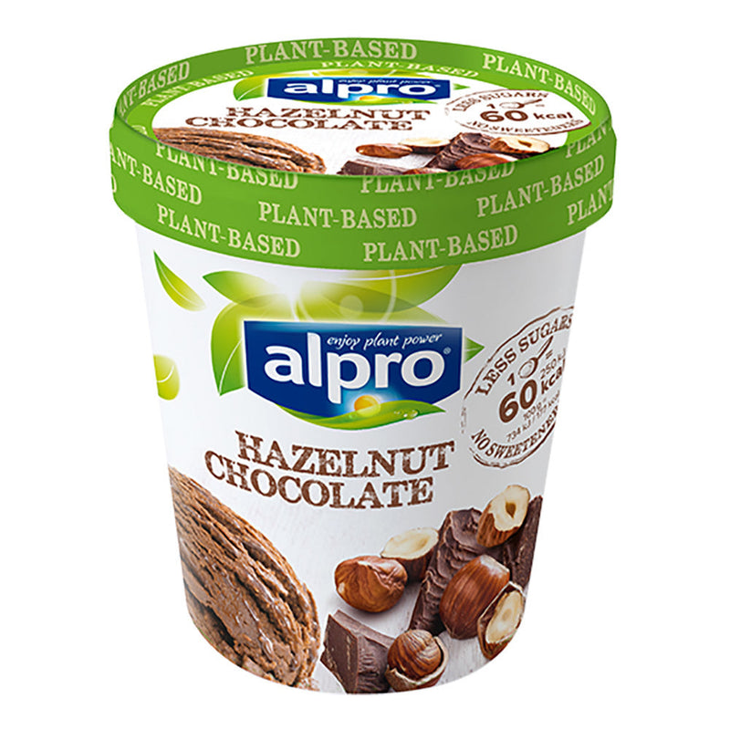 Alpro Inghetata cu alune si ciocolata 500ml
