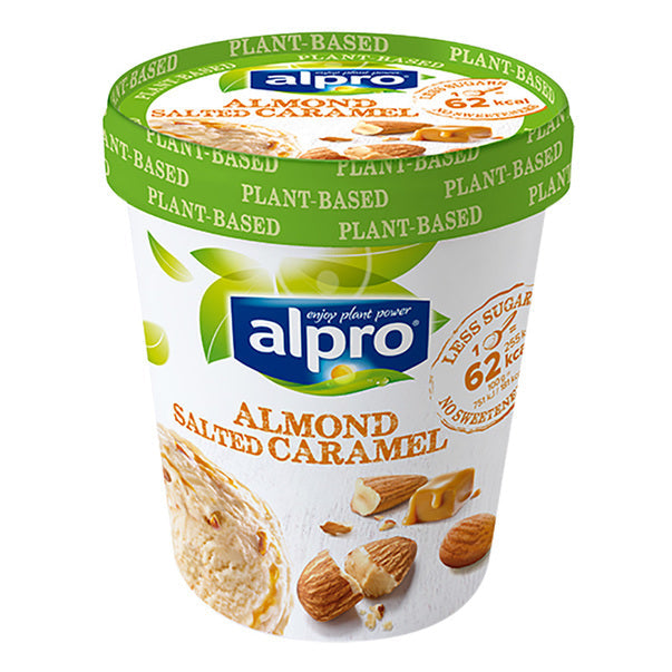 Alpro Inghetata cu migdale si caramel sarat 500ml