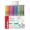 Kores K-Liner Fine Liner, varf 0.4mm, set 12 culori