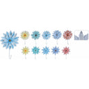 Floare decorativa pentru gradina, 18x26 cm