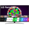 LG 55NANO813NA Smart TV, NanoCell, 4K Ultra HD, Classe G, 139 cm