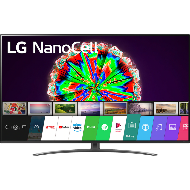 Televizor Smart LG 55NANO813NA, NanoCell, 4K Ultra HD, Clasa G, 139 cm