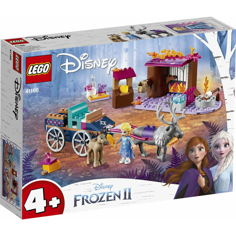 Lego Disney Frozen II Aventura Elsei cu trasura 41166