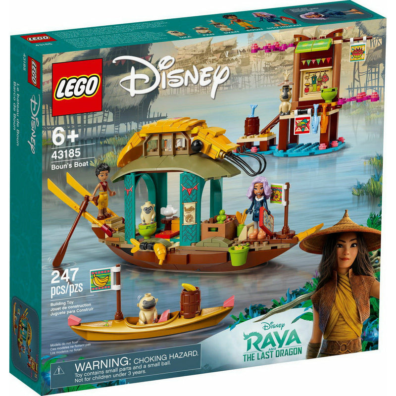 Lego Disney: Barca lui Boun 43185