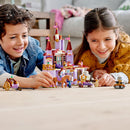 Lego Disney: Frumoasa si Bestia la castel 43196