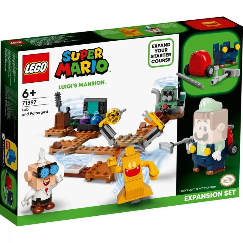 Lego Super Mario: Set de extindere Luigis Mansion - Laborator si Poltergust 71397