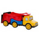 Camion din plastic cu sezut Leszko, 98x34x39 cm