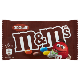 M&Ms Chocolate ciocolata cu lapte 45 g