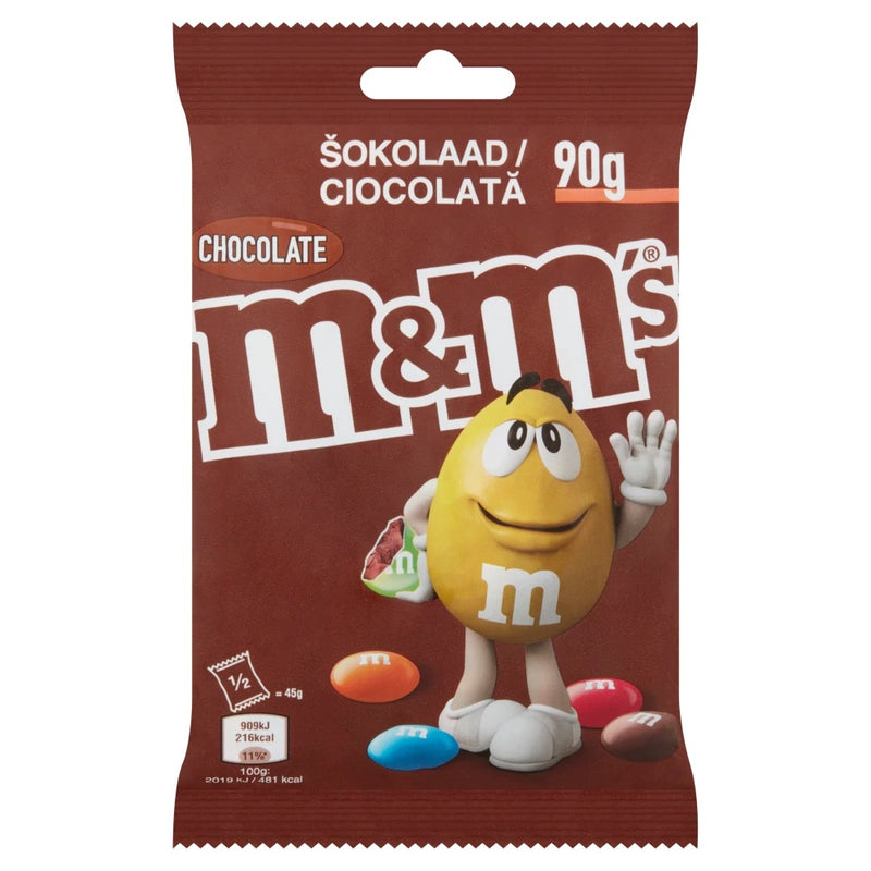 M&Ms Chocolate ciocolata cu lapte 90 g