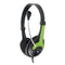 Kopfhörer mit Mikrofon Esperanza Rooster EH158G, grün