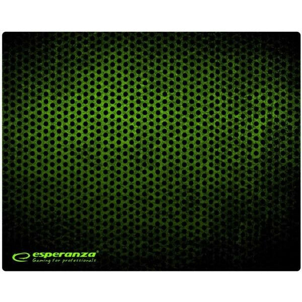 Mouse pad gaming Esperanza EGP101G, 25x20 cm, verde