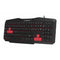 Keyboard Gaming Esperanza EGK201R Tirions, USB, black / red