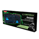 Tastatura Gaming Esperanza EGK201B Tirions, USB, negru/albastru