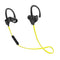 Casti sport cu Bluetooth Esperanza EH188Y, negru/galben