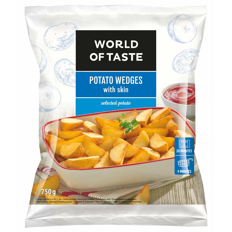 World of Taste Cartofi wegdes 750g