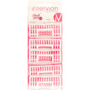 Intervion Kunststoff-Lockenwickler, Set à 5 Stück