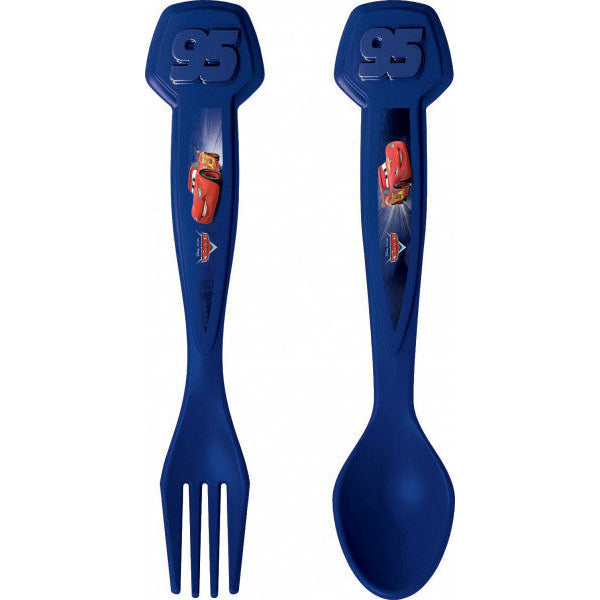 Set tacamuri din plastic Cars 3 Disney, 2 piese