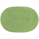 Servete de masa oval de culoare verde Hawai Ambition, 30x45 cm