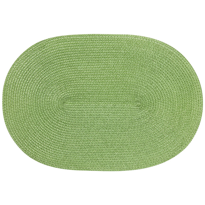 Servete de masa oval de culoare verde Hawai Ambition, 30x45 cm