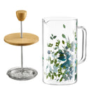 Infuzor de cafea/ceai Bizet, 600ml, sticla, transparent