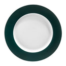 Farfurie pentru desert Aura Green din portelan, 19 cm, verde