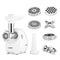 Zelmer Masina de tocat carne ZMM4080B, 1900W, alb