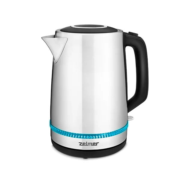 Zelmer Fierbator de apa ZCK7921, inox, 1850-2200W, 1.7L