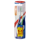 Aquafresh Periuta Clean Flex 1 + 1