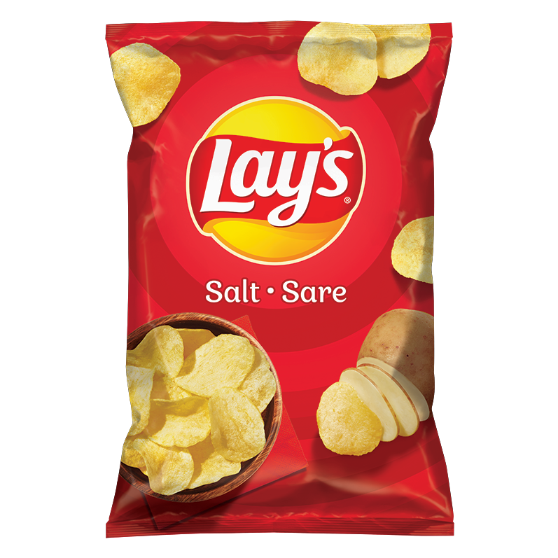 Lays chipsuri din cartofi cu sare 60gr
