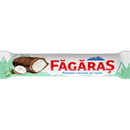 Fagaras Chocolate bar with coconut and rum inside 40g