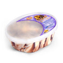 Julieta Inghetata cu aroma de vanilie si topping cu cacao 1000ml