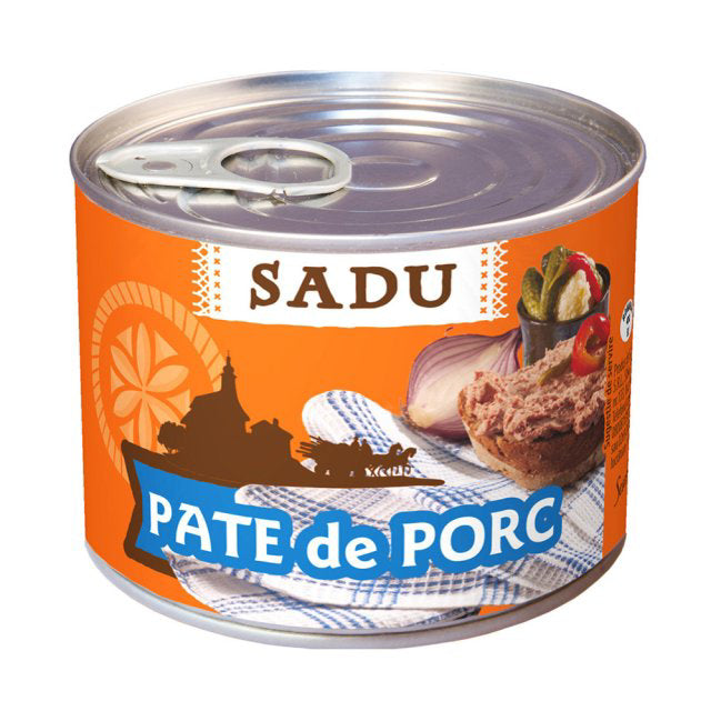 Sadu Pate de porc 200g